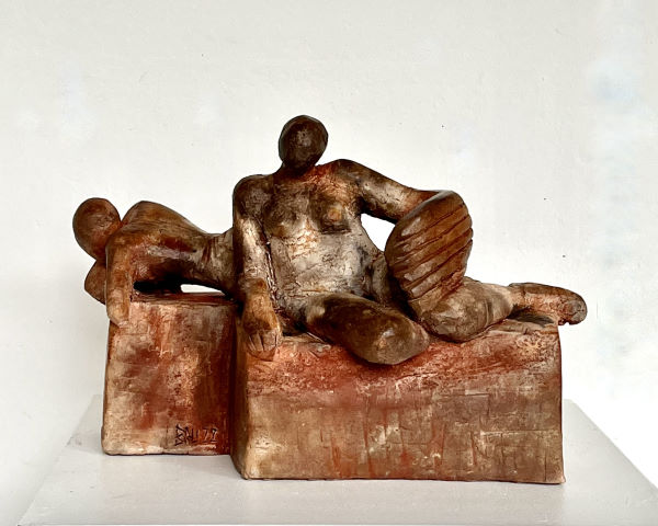 Ausstellung Akt - Skizze und Skulptur