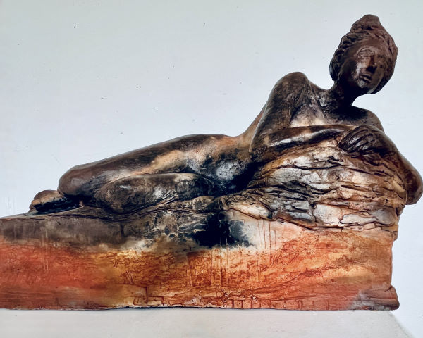 Ausstellung Akt - Skizze und Skulptur