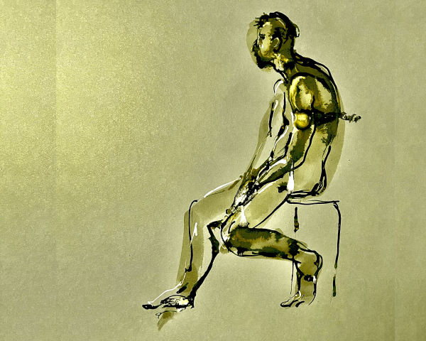Ausstellung Akt - Skizze und Skulptur