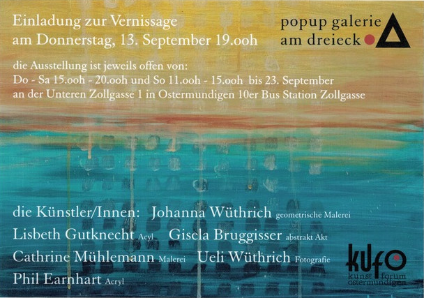 Ausstellung Popup-Galerie