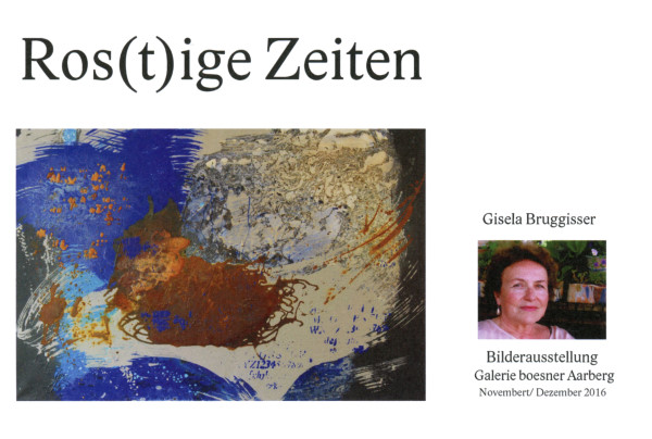Ausstellung Galerie boesner