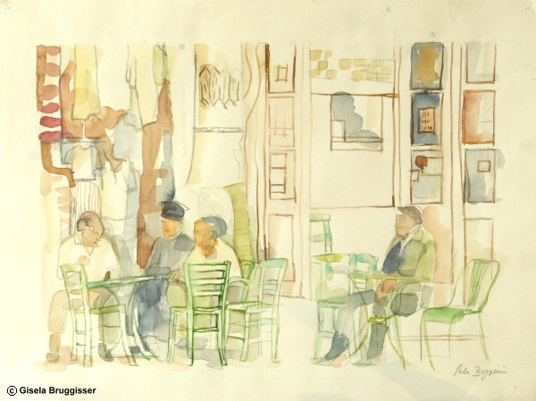 Griechisches Café